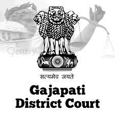 Gajapati District Court Recruitment